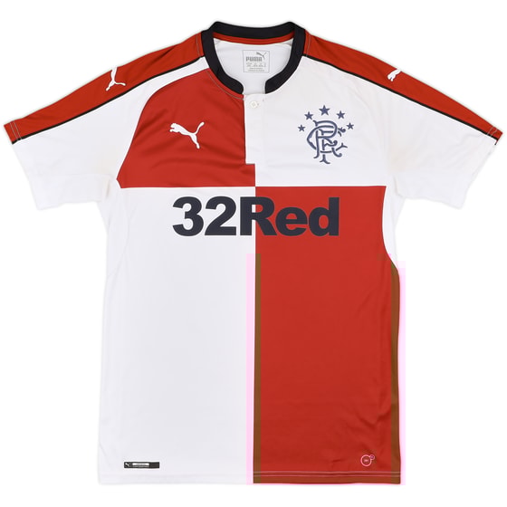 2016-17 Rangers Away Shirt - 9/10 - (M)