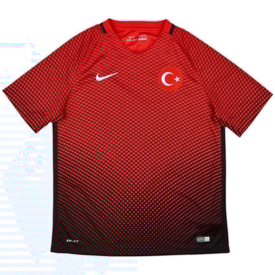 2016-17 Turkey Home Shirt - 10/10 - (L)
