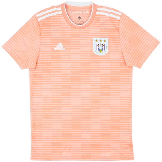 2018-19 Anderlecht Away Shirt - 8/10 - (S)