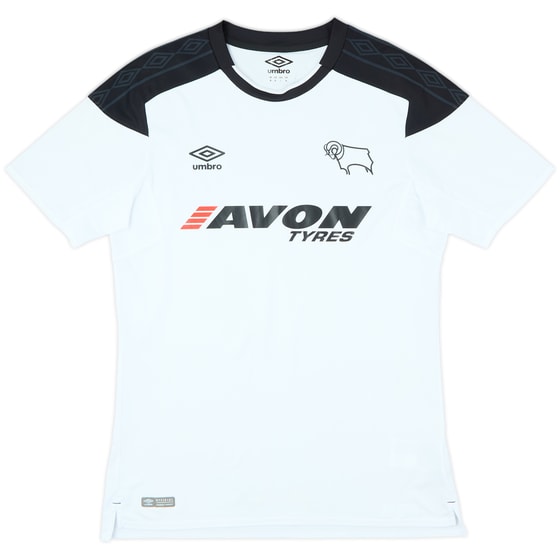 2017-18 Derby County Home Shirt - 8/10 - (M)