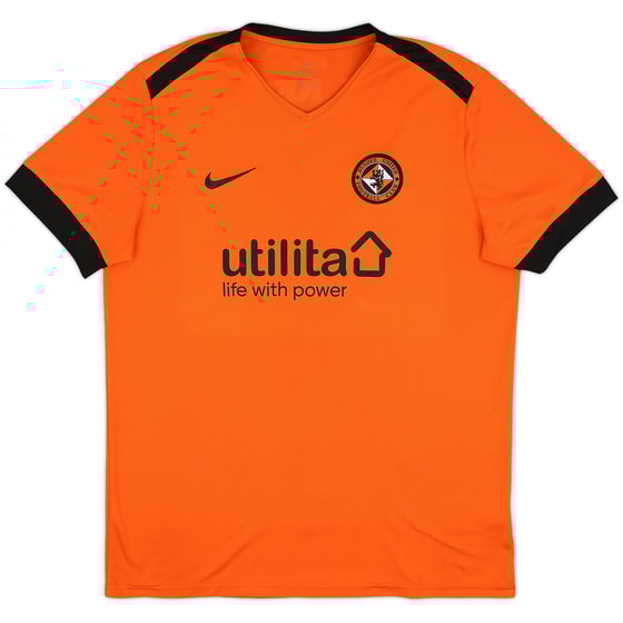 2018-19 Dundee United Home Shirt - 7/10 - (XL)
