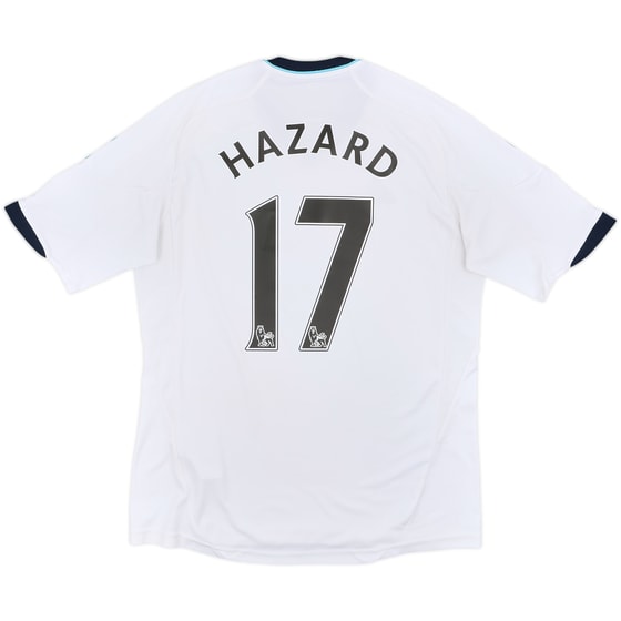2012-13 Chelsea Away Shirt Hazard #17 - 8/10 - (M)
