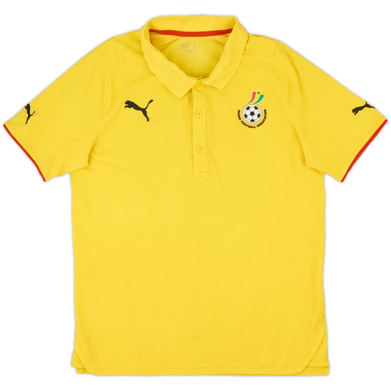 2008-09 Ghana Puma Polo Shirt - 5/10 - (M)