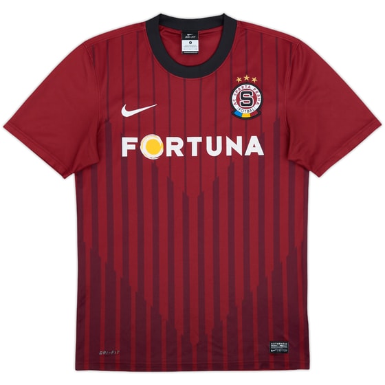 2011-12 Sparta Prague Home Shirt - 8/10 - (S)