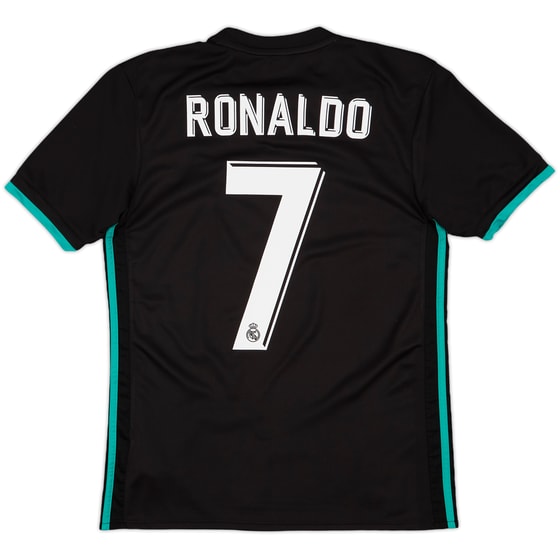 2017-18 Real Madrid Away Shirt Ronaldo #7 - 9/10 - (S)
