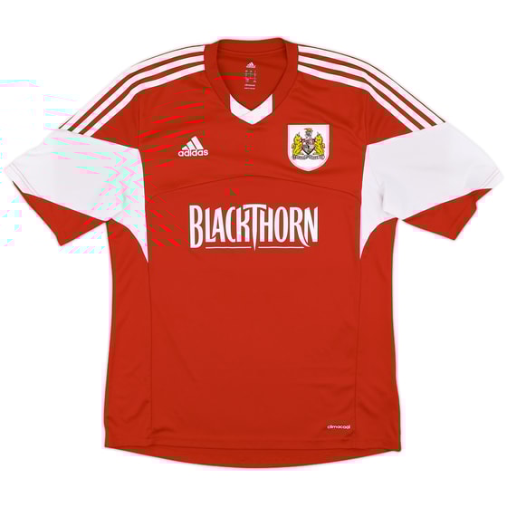2013-14 Bristol City Home Shirt #10 - 7/10 - (L)