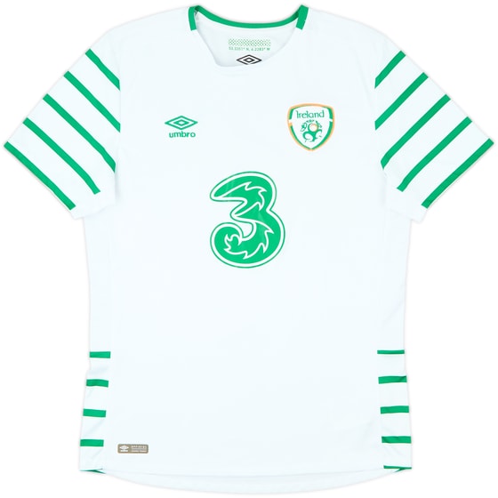 2016-17 Ireland Away Shirt - 9/10 - (L)