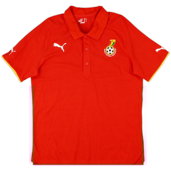 2008-09 Ghana Puma Polo Shirt - 10/10 - (L)