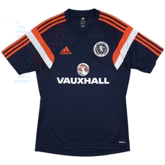 2013-14 Scotland adidas Training Shirt - 10/10 - (S)