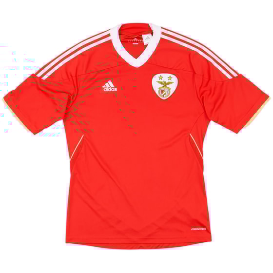 2011-12 Benfica Player Issue Home Shirt - 4/10 - (M)