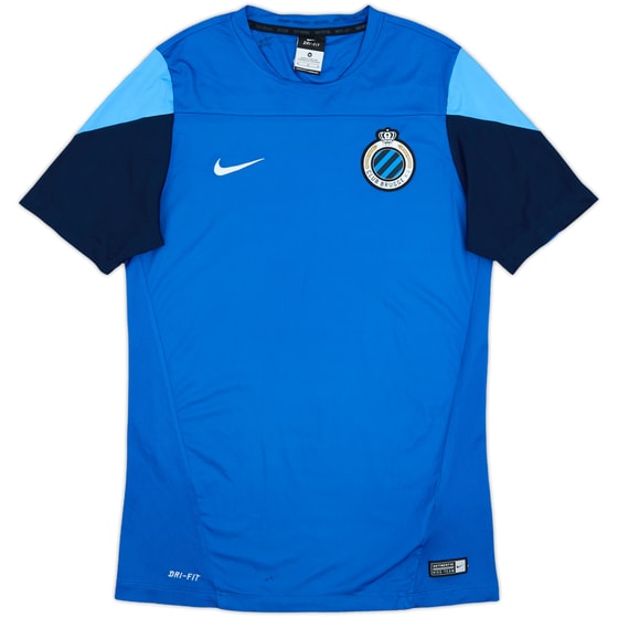 2014-15 Club Brugge Nike Training Shirt - 9/10 - (M)