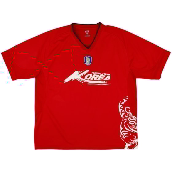 2000s South Korea Training Shirt - 9/10 - (L)