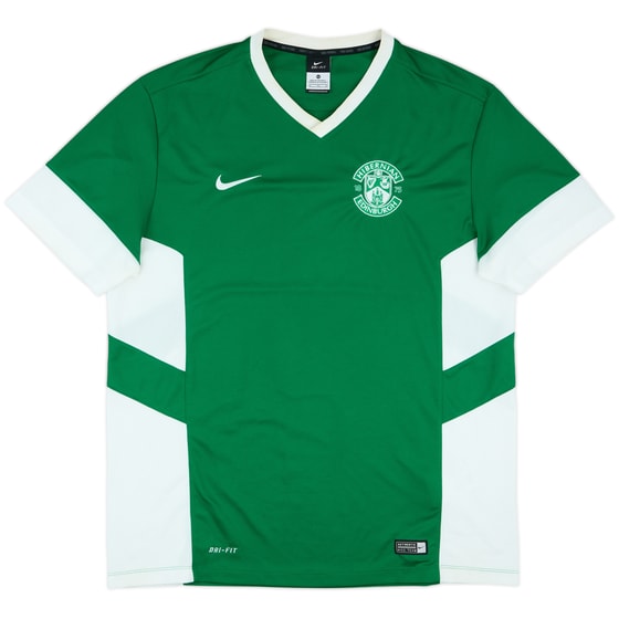 2014-15 Hibernian Nike Training Shirt - 7/10 - (XL)