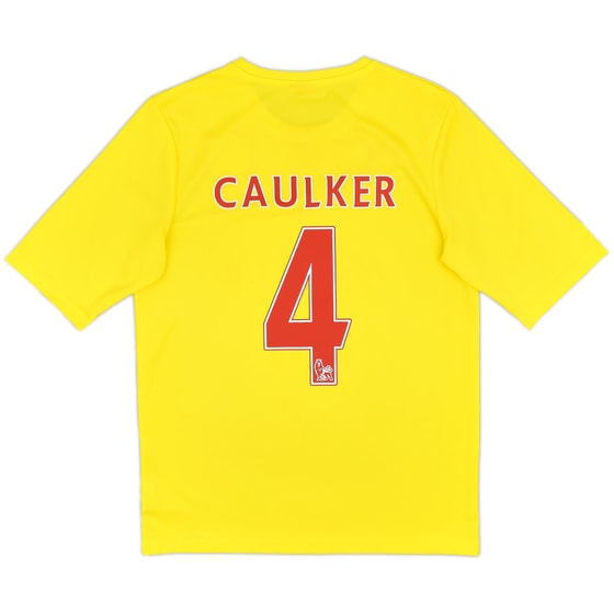 2013-14 Cardiff Third Shirt Caulker #4 - 4/10 - (M)
