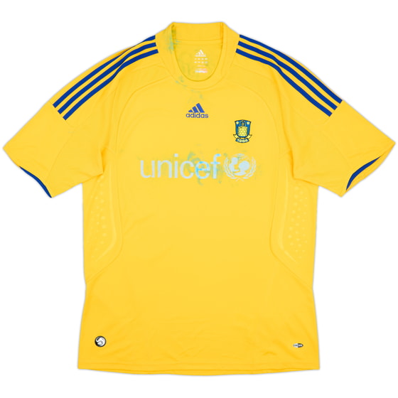 2008-09 Brondby Home Shirt - 3/10 - (L)
