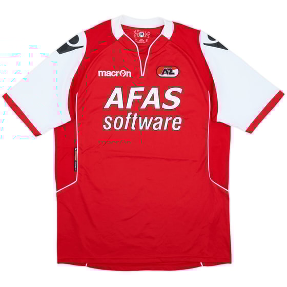 2012-13 AZ Alkmaar Home Shirt - 8/10 - (L)