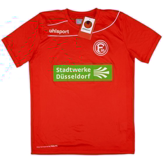 2020-21 Fortuna Dusseldorf Uhlsport Training Shirt (S)