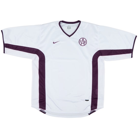 2002-03 Austria Wien Away Shirt - 9/10 - (M)