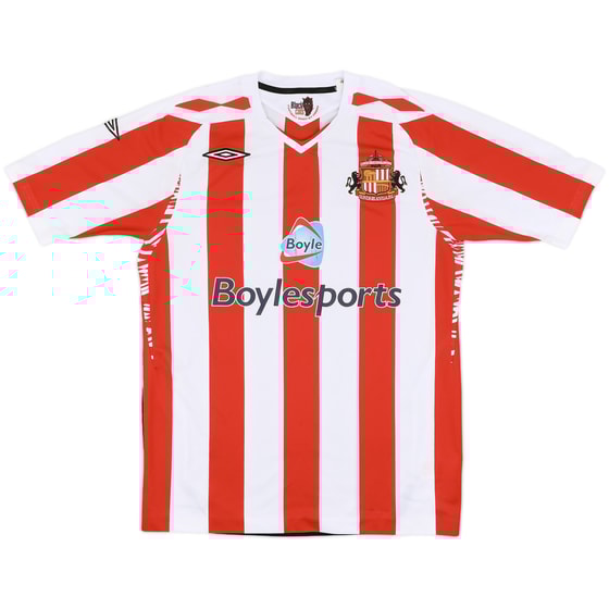 2007-08 Sunderland Home Shirt - 4/10 - (M)