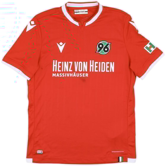 2020-21 Hannover 96 Home Shirt - 7/10 - (L)