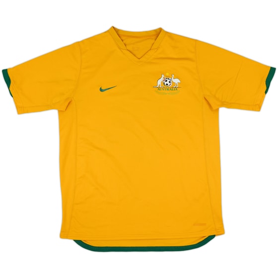 2006-08 Australia Home Shirt - 5/10 - (L)