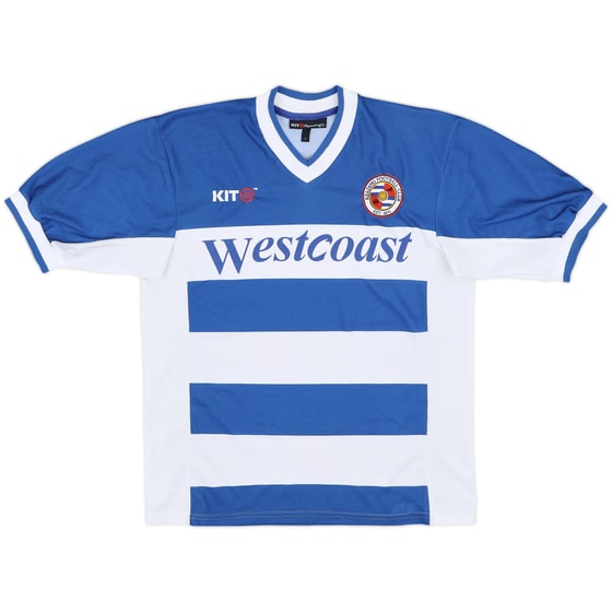 2001-03 Reading Home Shirt - 8/10 - (S)
