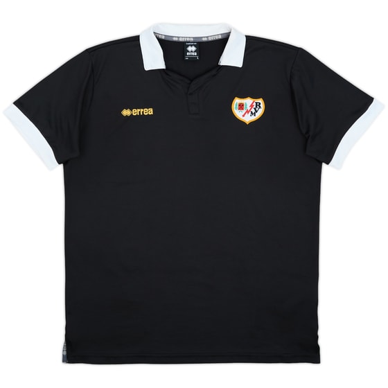 2012-13 Rayo Vallecano Errea Polo Shirt - 8/10 - (L)