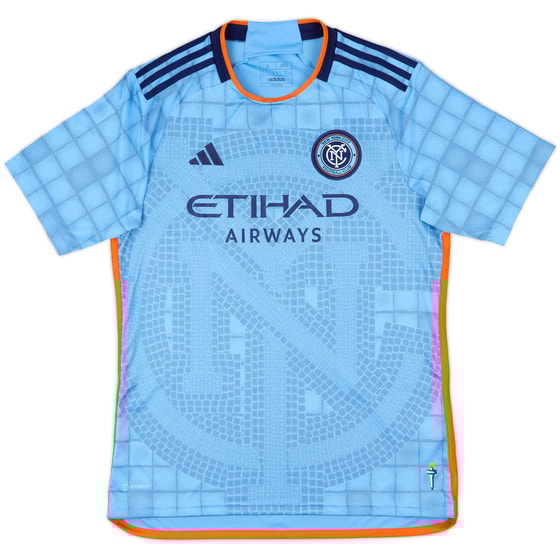2023-24 New York City Home Shirt - 8/10 - (L)