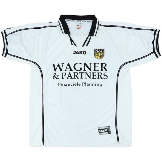 2001-02 NAC Breda Away Shirt - 6/10 - (XL)