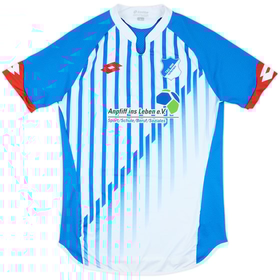 2015-16 Hoffenheim Match Issue Home Shirt #17