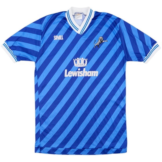 1988-89 Millwall Home Shirt - 9/10 - (L)
