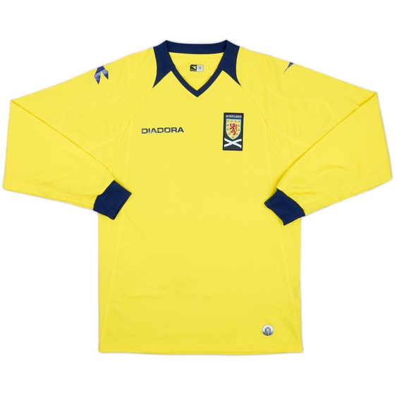 2008-09 Scotland GK Shirt - 7/10 - (S)