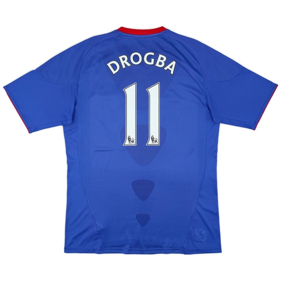 2010-11 Chelsea Home Shirt Drogba #11
