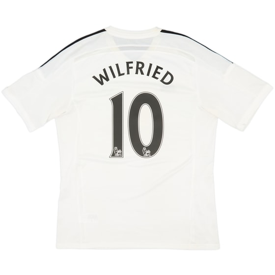 2014-15 Swansea Home Shirt Wilfried #10 - 8/10 - (XL)