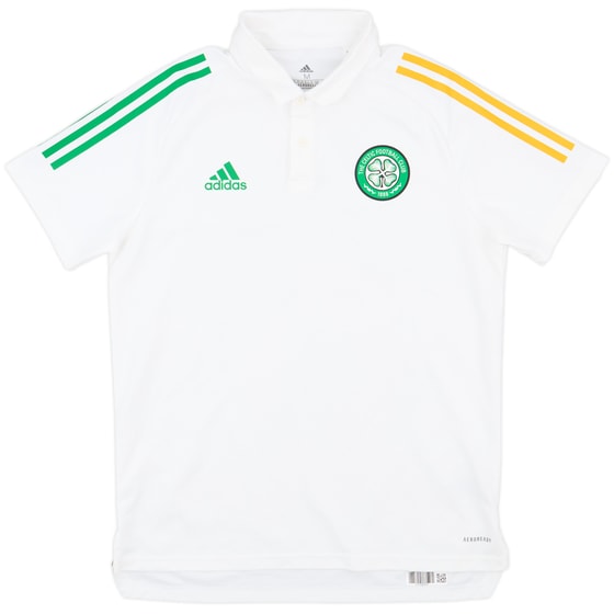 2020-21 Celtic adidas Polo Shirt - 9/10 - (M)