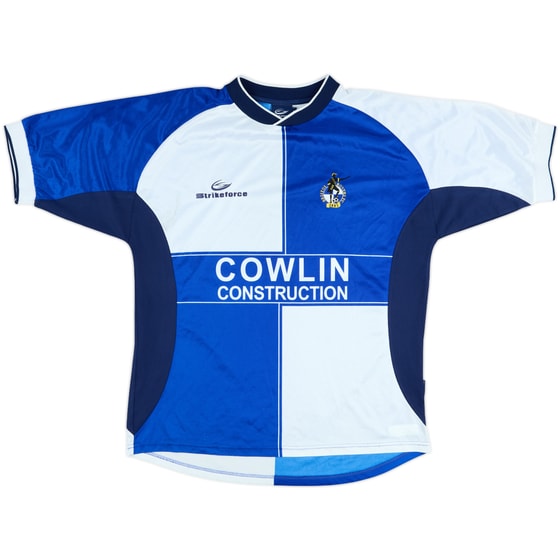 2003-04 Bristol Rovers Home Shirt - 7/10 - (M)
