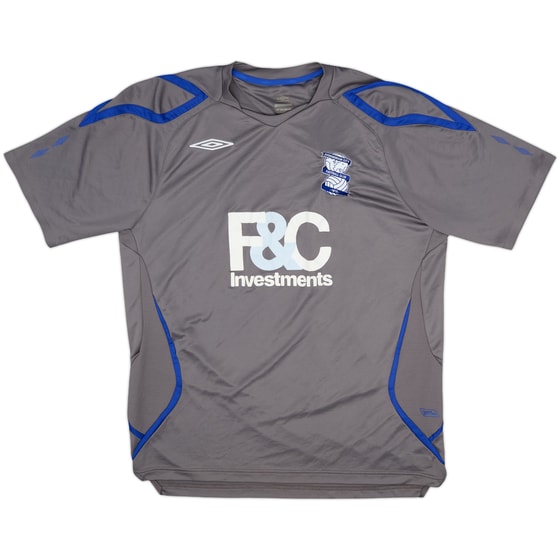 2007-08 Birmingham Umbro Training Shirt - 5/10 - (XL)