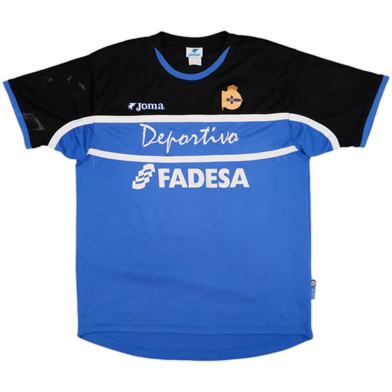 2006-07 Deportivo de La Coruna Joma Training Shirt - 5/10 - (L)