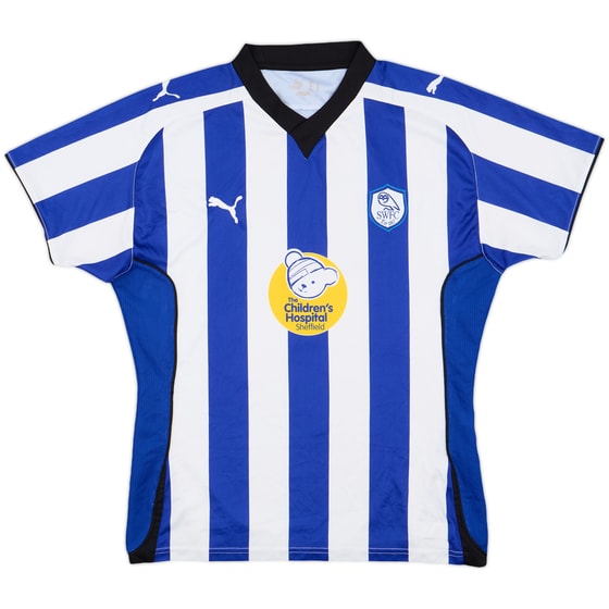 2009-10 Sheffield Wednesday Home Shirt - 8/10 - (XL.Boys)