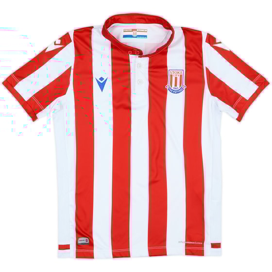 2019-20 Stoke City Home Shirt - 6/10 - (M.Boys)