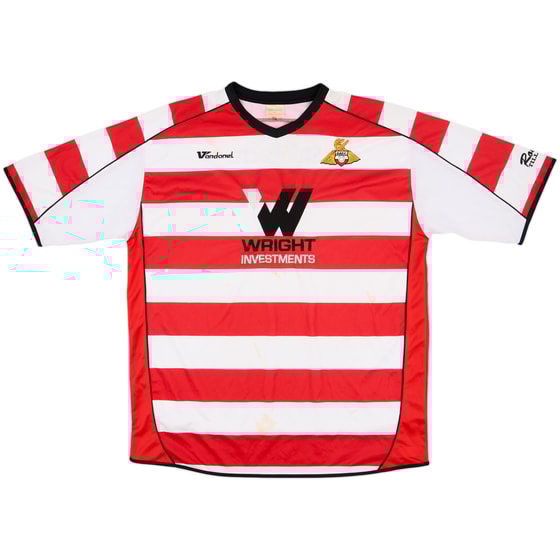 2008-09 Doncaster Rovers Home Shirt - 4/10 - (XXL)