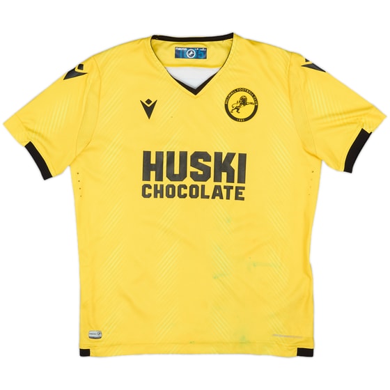 2019-20 Millwall Away Shirt - 4/10 - (L.Boys)
