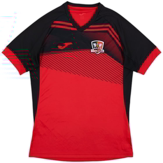 2021-22 Exeter City Joma Training Shirt - 8/10 - (L.Boys)