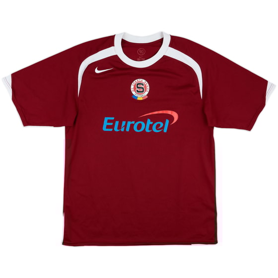 2005-06 Sparta Prague Home Shirt - 7/10 - (L)
