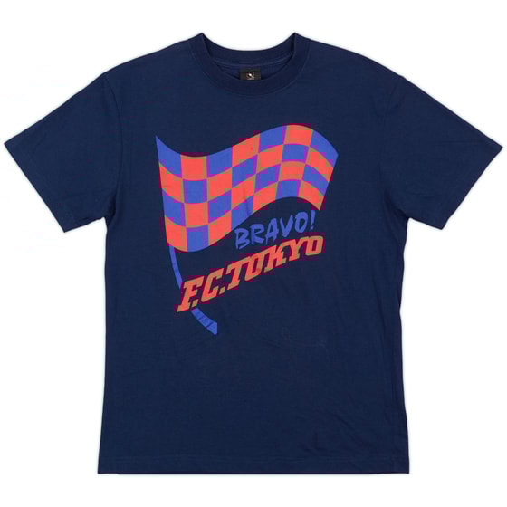 2010s FC Tokyo Graphic Tee - 7/10 - (S)
