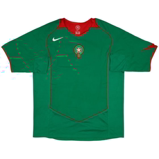 2004-06 Morocco Home Shirt - 10/10 - (L)