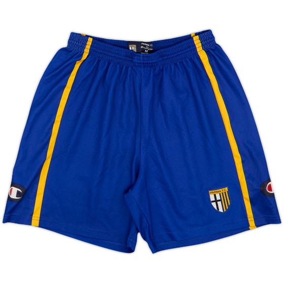 2003-04 Parma Home Shorts - 8/10 - (M)