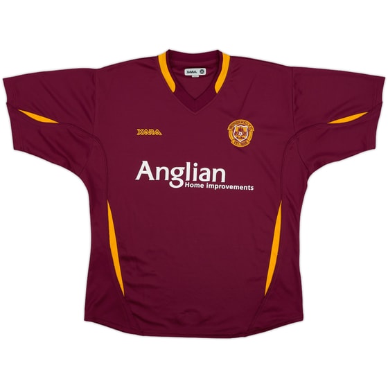 2006-07 Motherwell Away Shirt - 7/10 - (L)