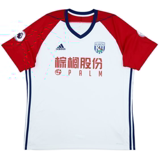 2017-18 West Brom Away Shirt - 9/10 - (XL)