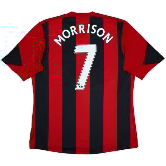 2013-14 West Brom Away Shirt Morrison #7 - 10/10 - (XL)